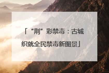 “荆”彩禁毒：古城织就全民禁毒新图景