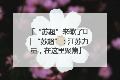 “苏超”来歌了⑪｜“苏超”：江苏力量，在这里聚焦