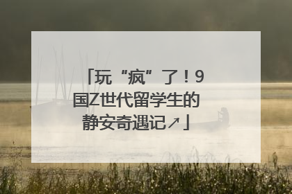 玩“疯”了！9国Z世代留学生的静安奇遇记↗