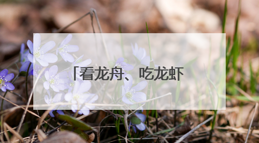 看龙舟、吃龙虾 芜湖上演狂欢盛宴