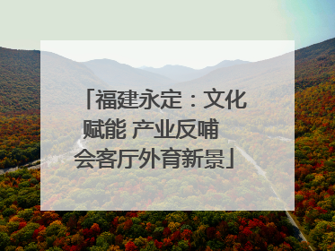福建永定：文化赋能 产业反哺 会客厅外育新景