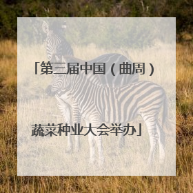 第三届中国（曲周）蔬菜种业大会举办