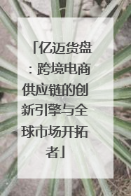 亿迈货盘：跨境电商供应链的创新引擎与全球市场开拓者