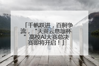 千帆跃进，百舸争流，“天翼云息壤杯”高校AI大赛总决赛即将开启！