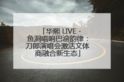 华熙 LIVE・鱼洞唱响巴渝韵律：刀郎演唱会激活文体商融合新生态