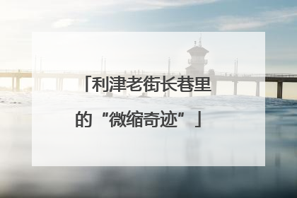 利津老街长巷里的“微缩奇迹”