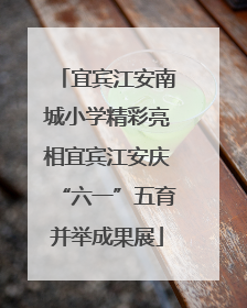 宜宾江安南城小学精彩亮相宜宾江安庆“六一”五育并举成果展