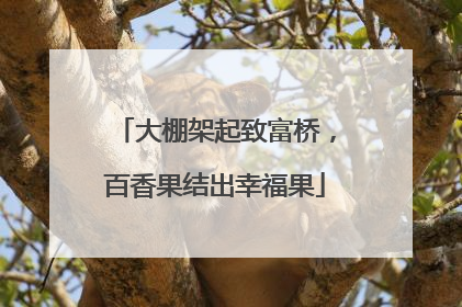 大棚架起致富桥，百香果结出幸福果