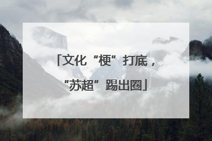 文化“梗”打底，“苏超”踢出圈