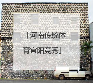 河南传统体育宜阳竞秀