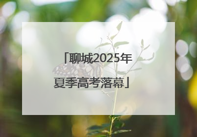 聊城2025年夏季高考落幕