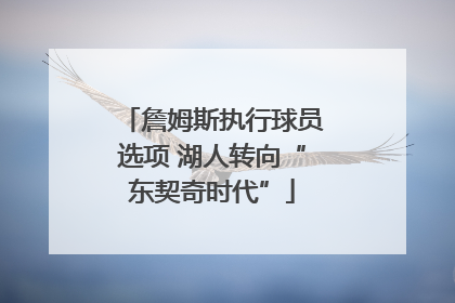 詹姆斯执行球员选项 湖人转向“东契奇时代”