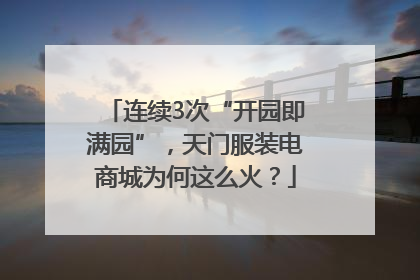 连续3次“开园即满园”，天门服装电商城为何这么火？