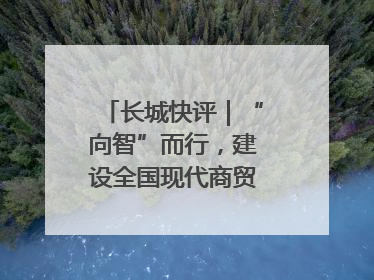 长城快评｜“向智”而行，建设全国现代商贸物流重要基地