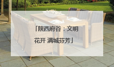 陕西府谷：文明花开 满城芬芳
